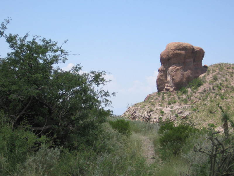 Blue Creek Canyon Rocks