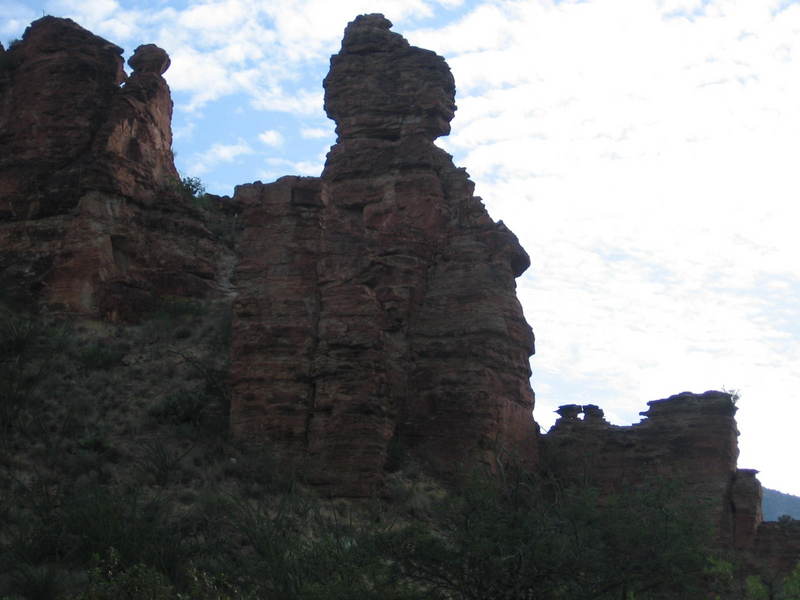 Blue Creek Canyon Rocks