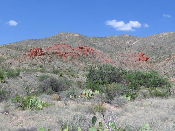 Red Rocks on the Dodson