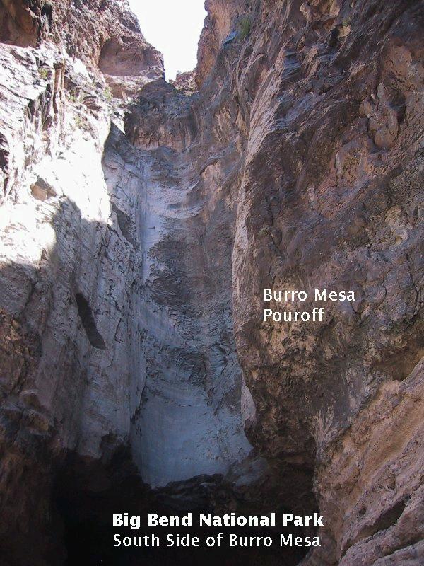Burro Mesa Pouroff