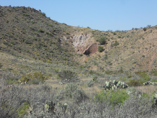 Chisos Formation Outcrop