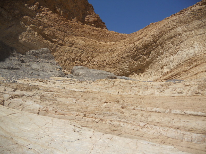 Mosaic Canyon Dryfall
