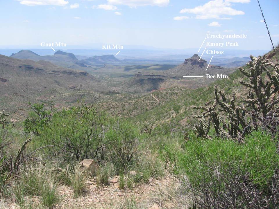 Carousel Mountain Stratigraphy