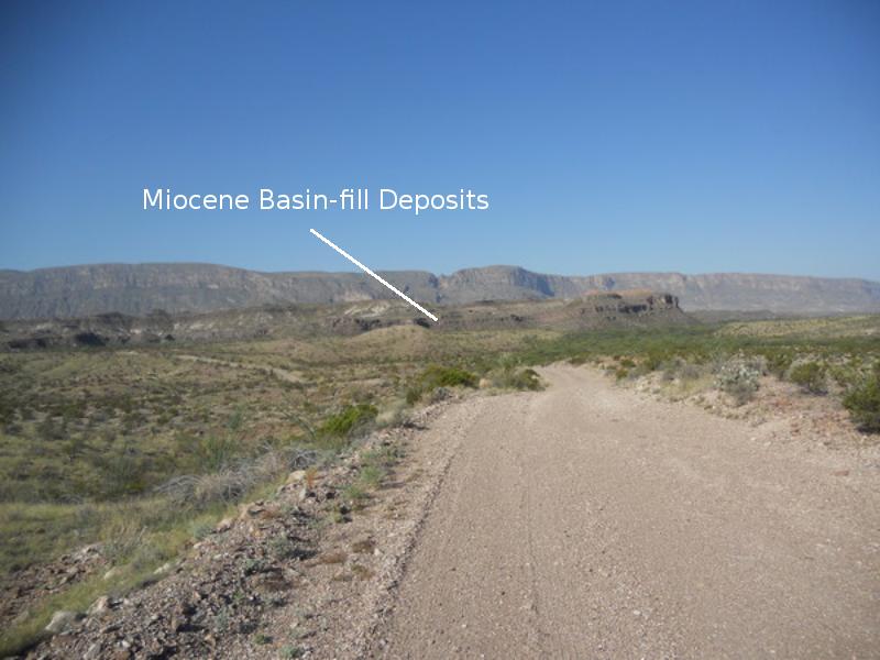 Miocene Basin-fill Deposits