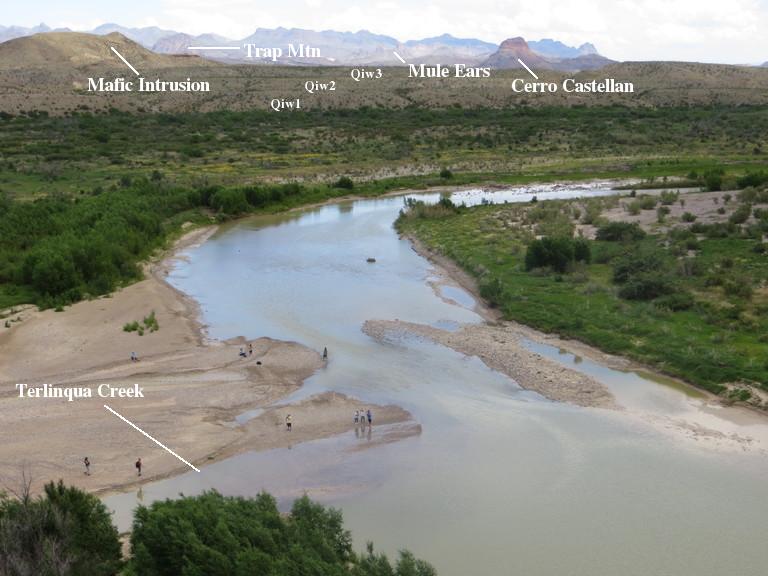 Terraces of the Rio Grande