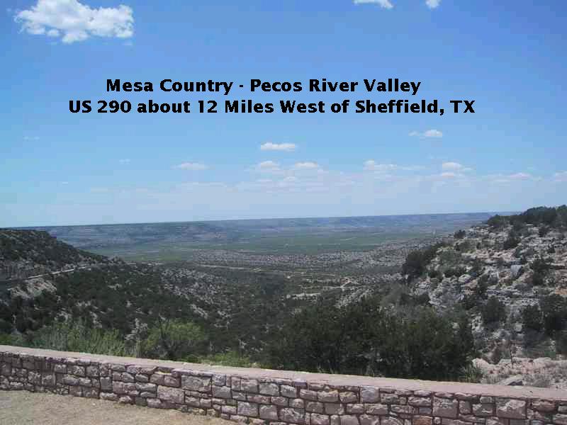 Pecos R. Valley