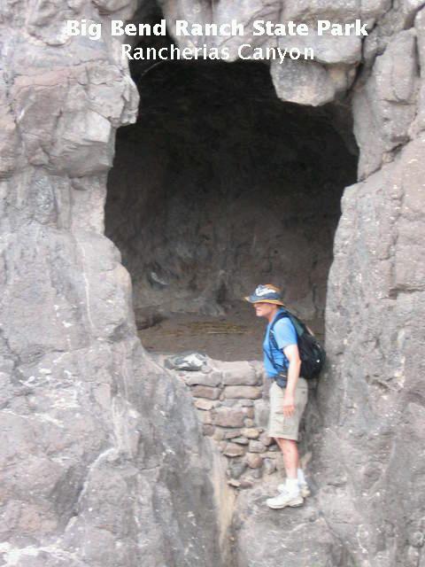 Rancherias Cave