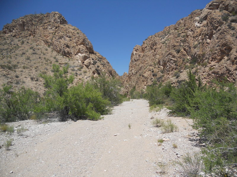 Canyon Entrance