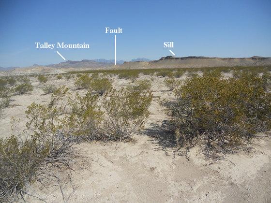 Talley Mountain and Mafic Sill
