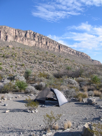Telephone Canyon Camp One