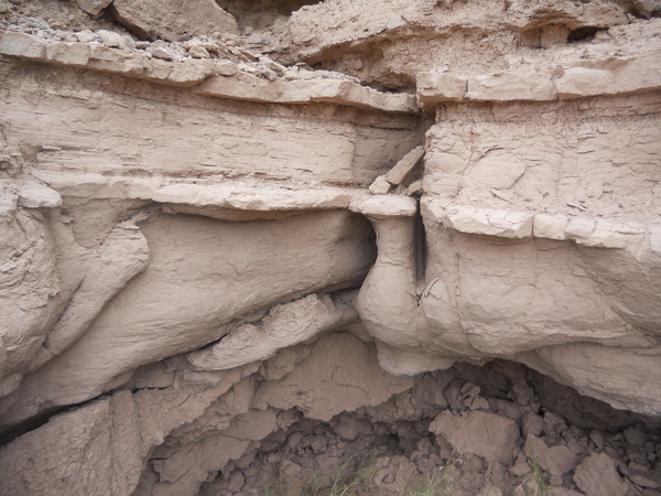 Comanche Ridge Sediments