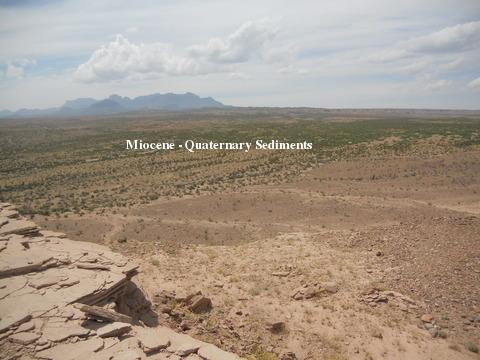 View NW from Comanche Ridge